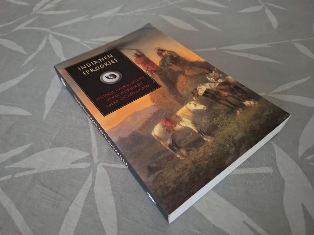 INDIANEN SPROOKJES, Sagen en Mythen van de Indianen, Ophalen of Verzenden, Zo goed als nieuw