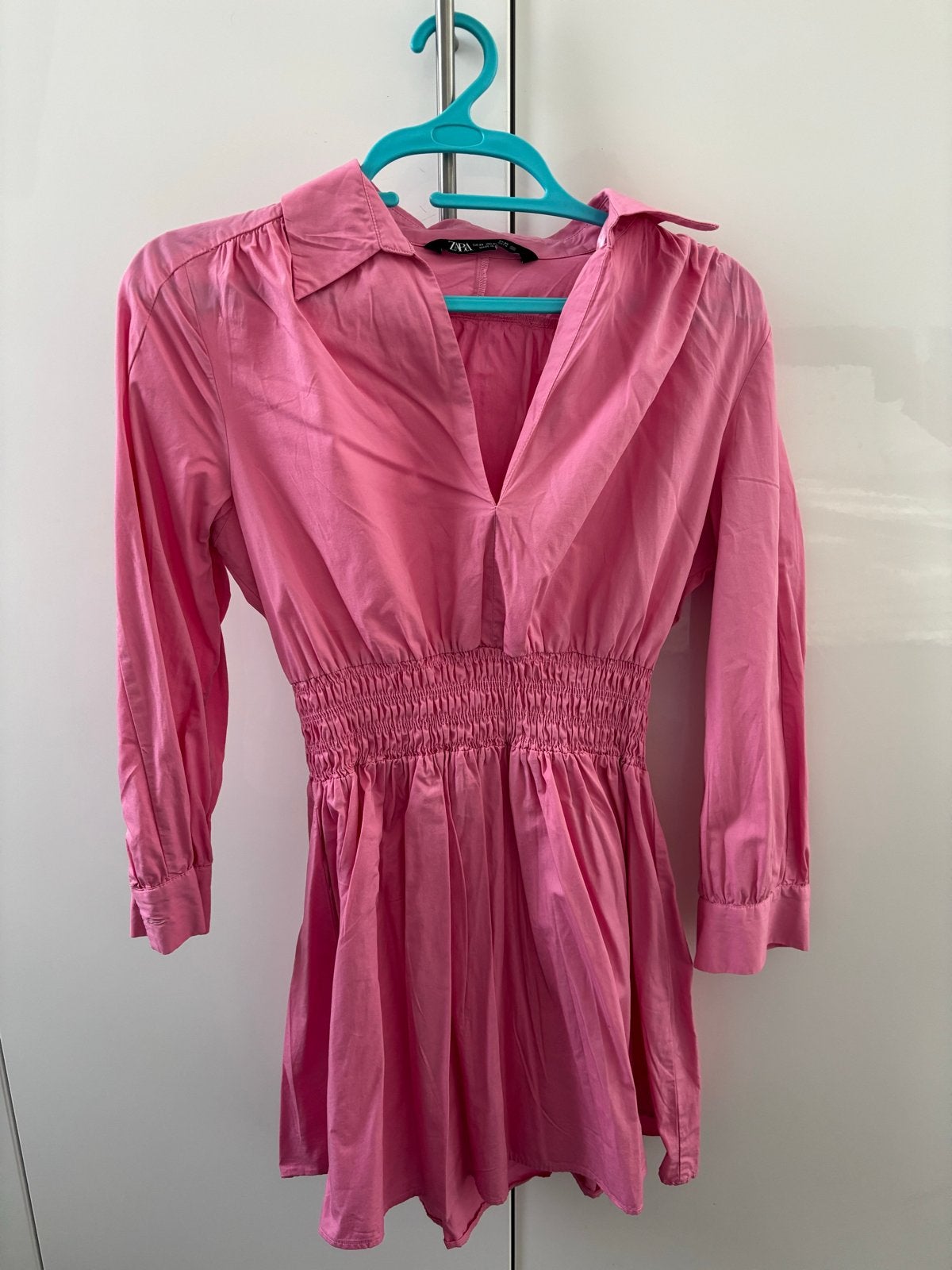 Zara roze jurkje XS, Kleding | Dames, Nieuw, Ophalen of Verzenden, Roze, Maat 34 (XS) of kleiner