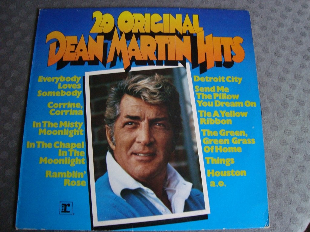20 original dean martin hits, Ophalen of Verzenden, Zo goed als nieuw, 12 inch
