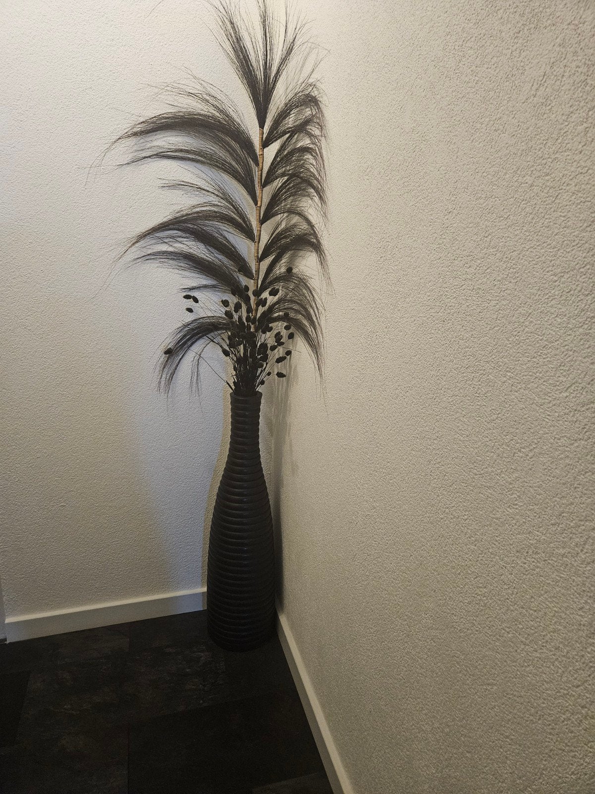 Vaas met decoratie, Ophalen
