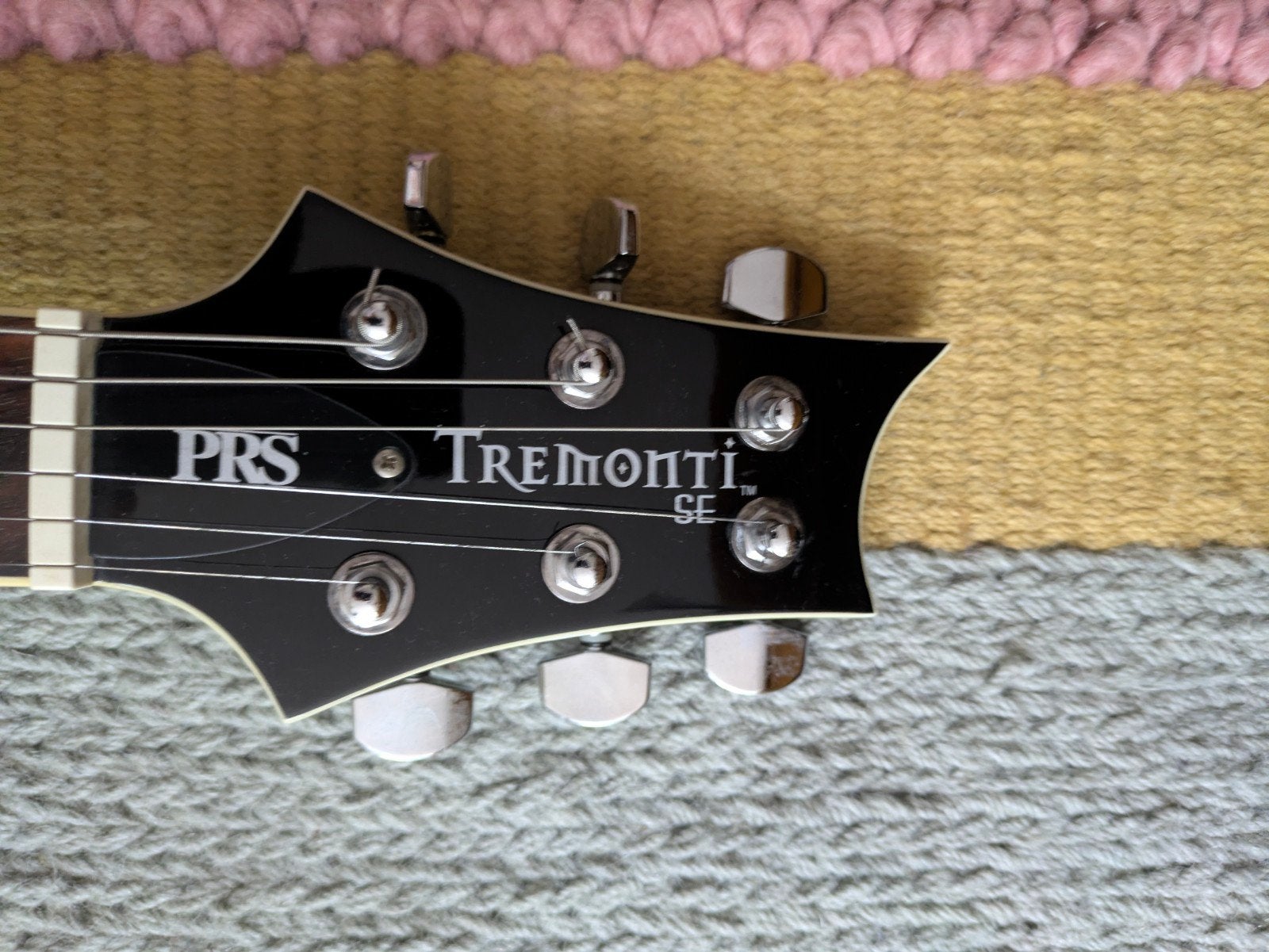 PRS SE Tremonti | Eerste eigenaar | Originele gigbag, Muziek en Instrumenten, Snaarinstrumenten | Gitaren | Elektrisch, Ophalen