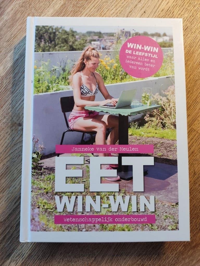 EET - WIN - WIN, Janneke van der Meulen, NIEUW!!!., Boeken, Ophalen of Verzenden, Nieuw, Janneke van der Meulen