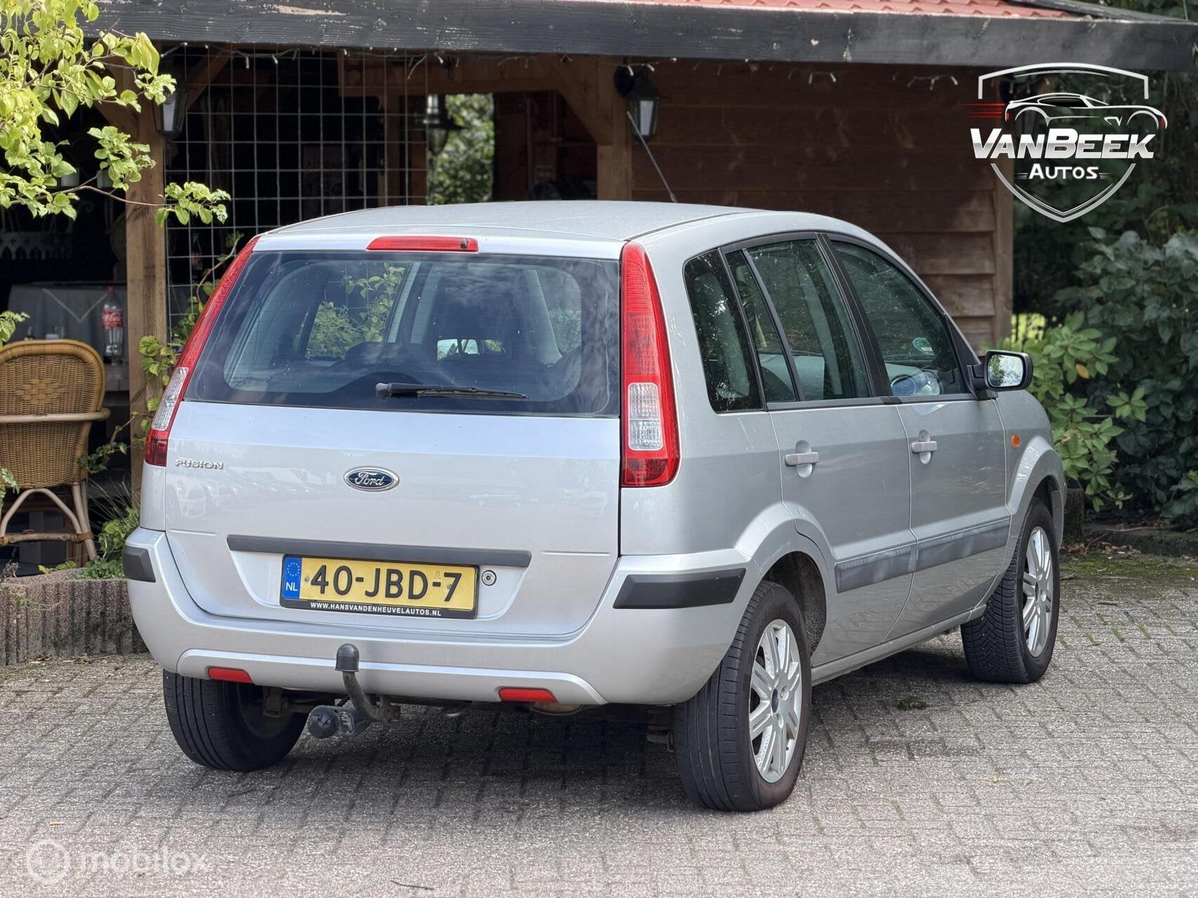 Ford Fusion 1.4-16V Cool & Sound |Apk|Grote Beurt|, Auto's, Voorwielaandrijving, 15 km/l, Gebruikt, Multifunctioneel stuurwiel
