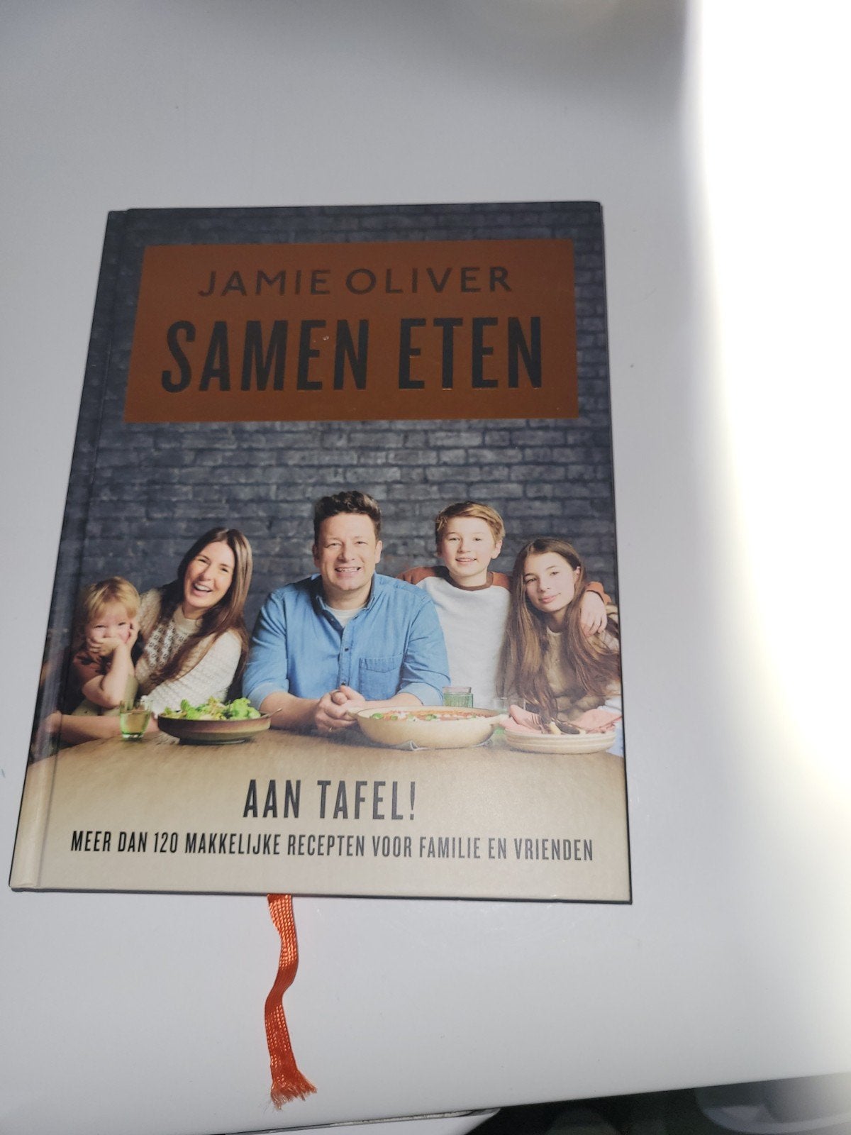 Jamie Oliver samen eten, Ophalen of Verzenden, Zo goed als nieuw, Overige gebieden