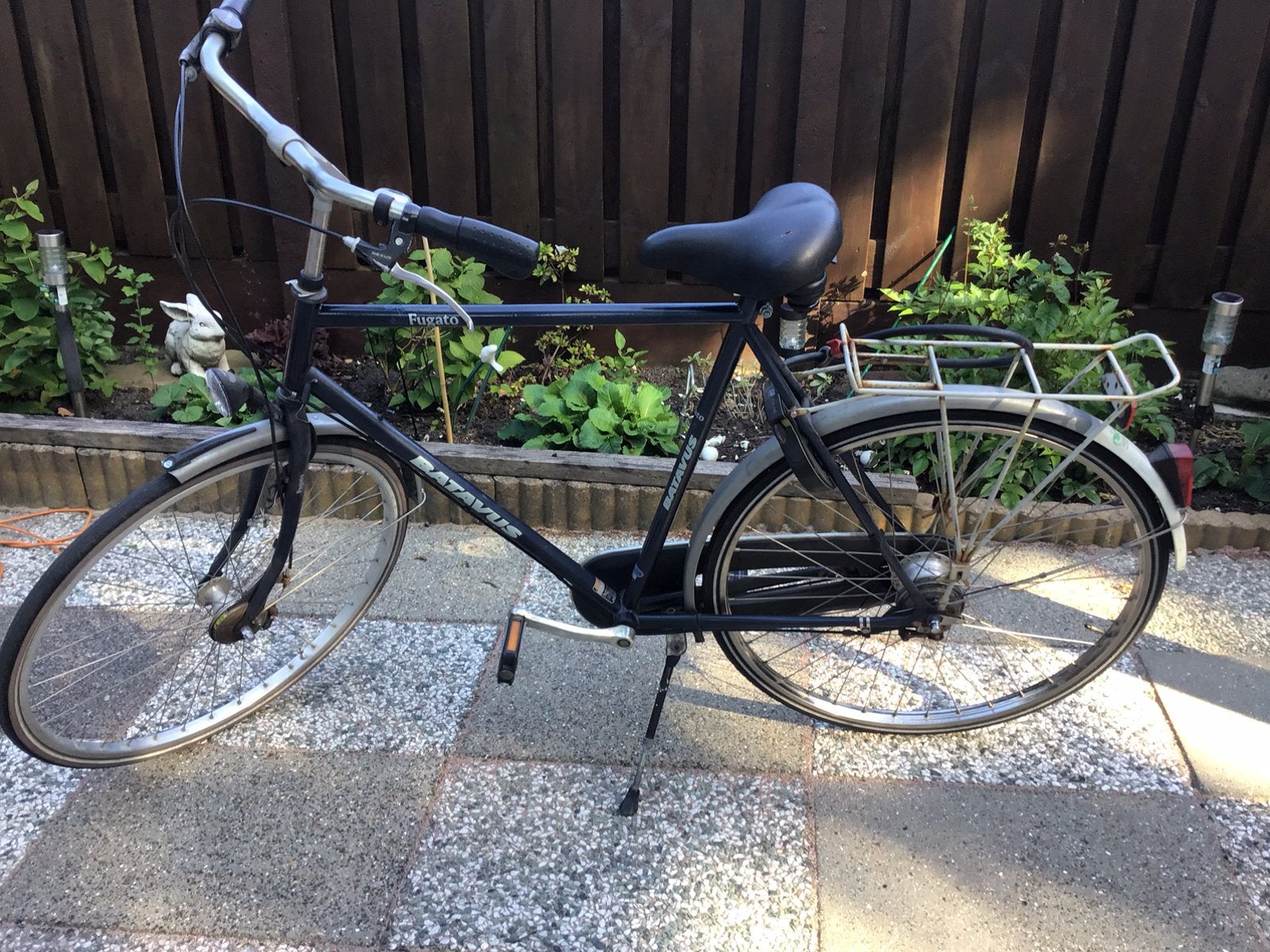 Batavus herenfiets hoge fiets, Ophalen, Gebruikt, Batavus