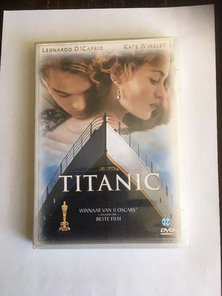 titanic dvd leonardo dicaprio kate winslet, Cd's en Dvd's, Dvd's | Drama, Alle leeftijden, Ophalen of Verzenden, Zo goed als nieuw
