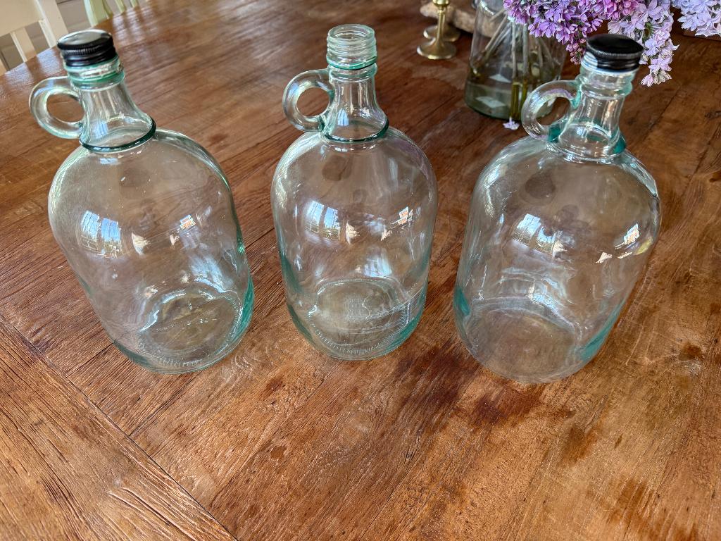 Decoratie flessen, Ophalen, Overige kleuren, Minder dan 50 cm, Glas