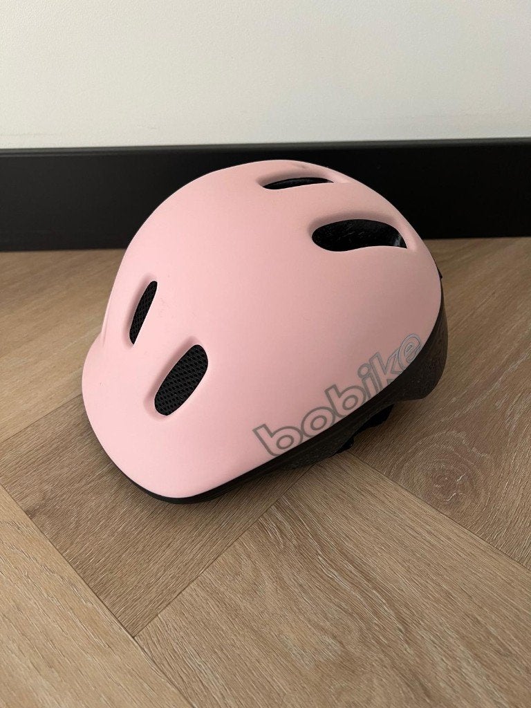 Bobike kinderfietshelm, Fietsen en Brommers, Fietsaccessoires | Fietshelmen, Zo goed als nieuw, Meisje, XXS, Ophalen of Verzenden
