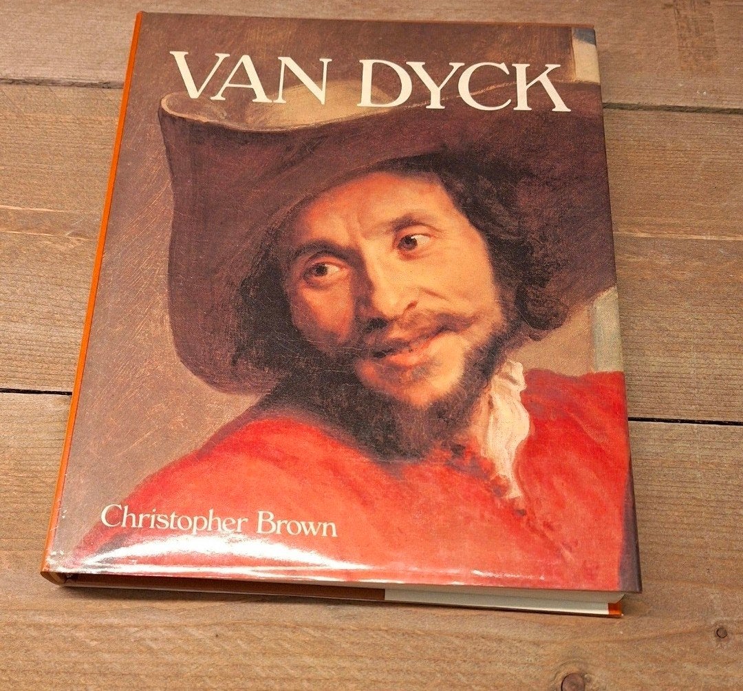Van Dyck door Christopher Brown - Phaidon, Ophalen of Verzenden, Gelezen, Schilder- en Tekenkunst, Christopher Brown