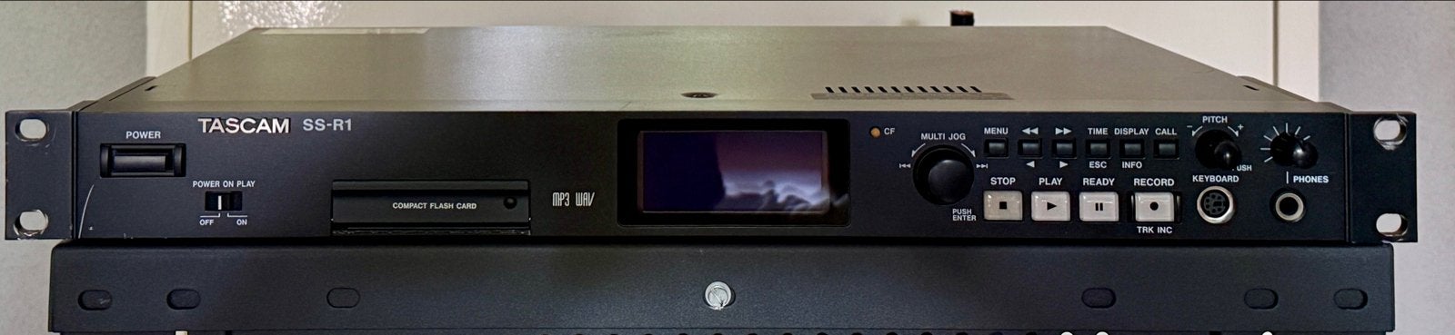TASCAM SS-R1 Solid State Recorder, Ophalen, Gebruikt, Audio