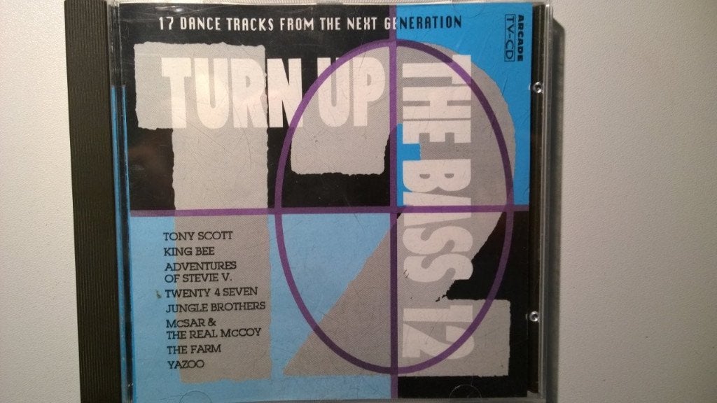Turn Up The Bass Volume 12, Cd's en Dvd's, Ophalen of Verzenden, Zo goed als nieuw, Dance en House, Album