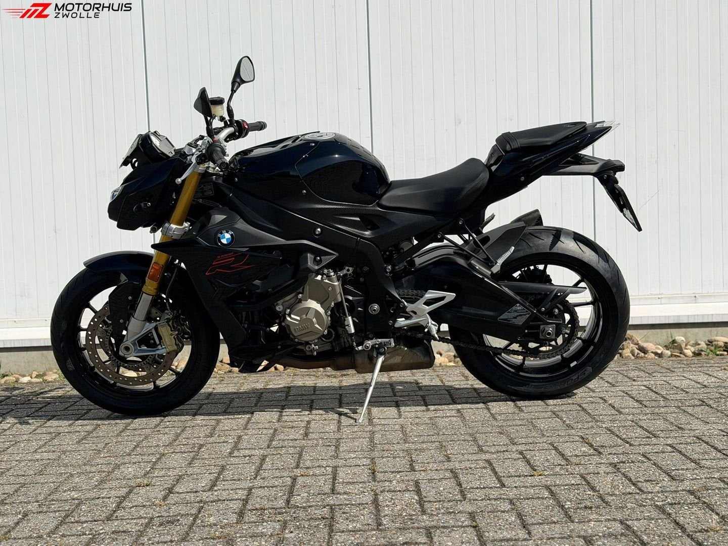 BMW S 1000 R (bj 2021 - 21,976 km) Akrapovic, 4 cilinders, Bedrijf, Onbekend, Onbekend