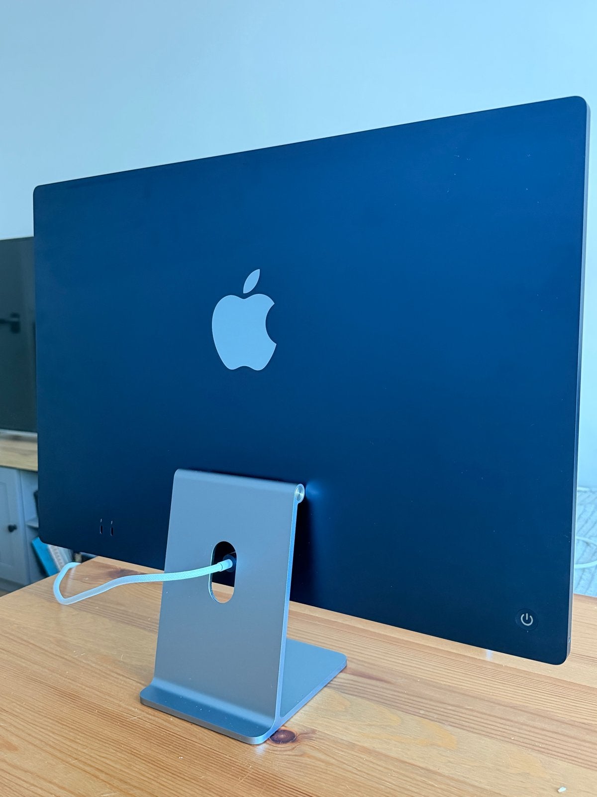 APPLE iMac 24-inch Blauw (M3)- Zo goed als nieuw, Computers en Software, IMac, Ophalen of Verzenden, Zo goed als nieuw, 3 tot 4 Ghz