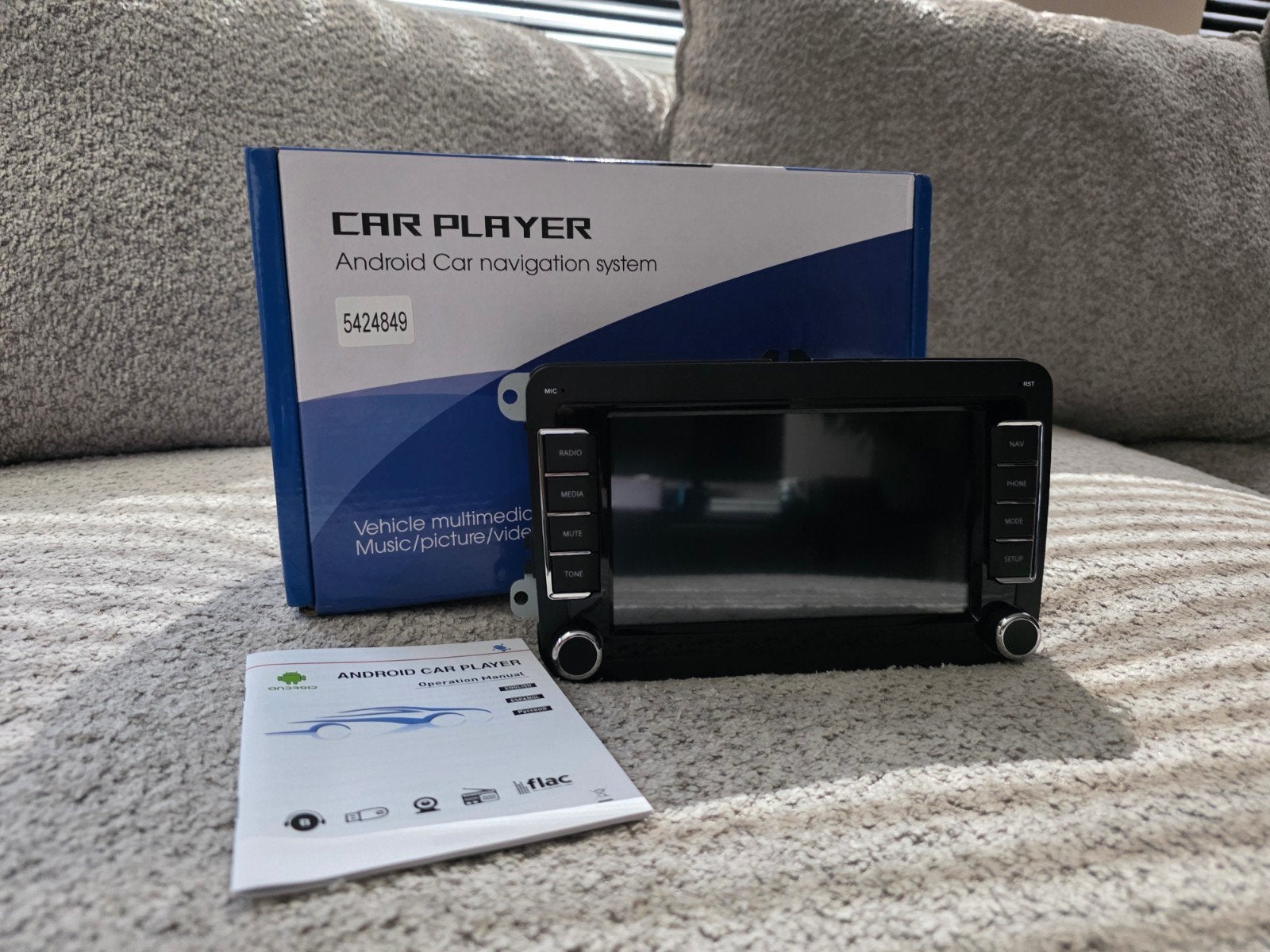carplay inbouwen, Ophalen, Nieuw