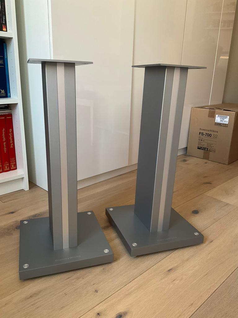 Bowers & Wilkins FS 700 S2 Stands | luidspreker standaard, Audio, Tv en Foto, Luidsprekers, Zo goed als nieuw, Overige typen, 60 tot 120 watt