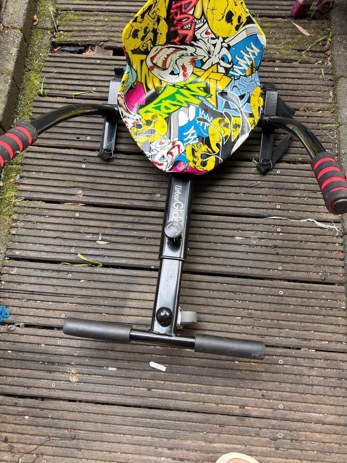 UrbanGlide Hoverboard Kart - Zo goed als nieuw, Ophalen of Verzenden, Zo goed als nieuw, Overige typen