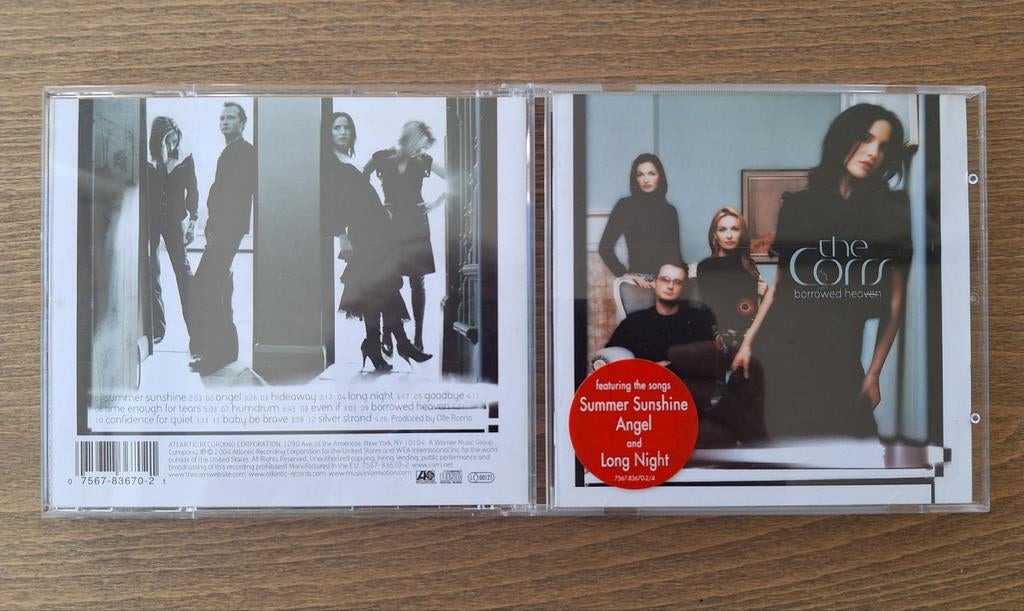 Cd The Corrs - Borrowed Heaven, Ophalen of Verzenden, Zo goed als nieuw