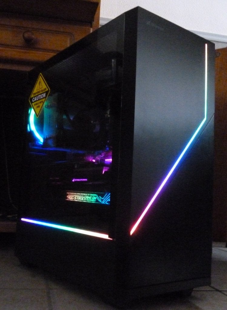 Rgb Budget Game pc i7 Gtx 1070 Ti, Computers en Software, Desktop Pc's, Zo goed als nieuw, 4 Ghz of meer, SSD, 16 GB, Ophalen