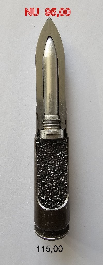 MG151/20 20x82mm Panzer/Phosphor DOORSNEDE, Ophalen of Verzenden, Landmacht, Duitsland, Hulzen of Bodemvondsten
