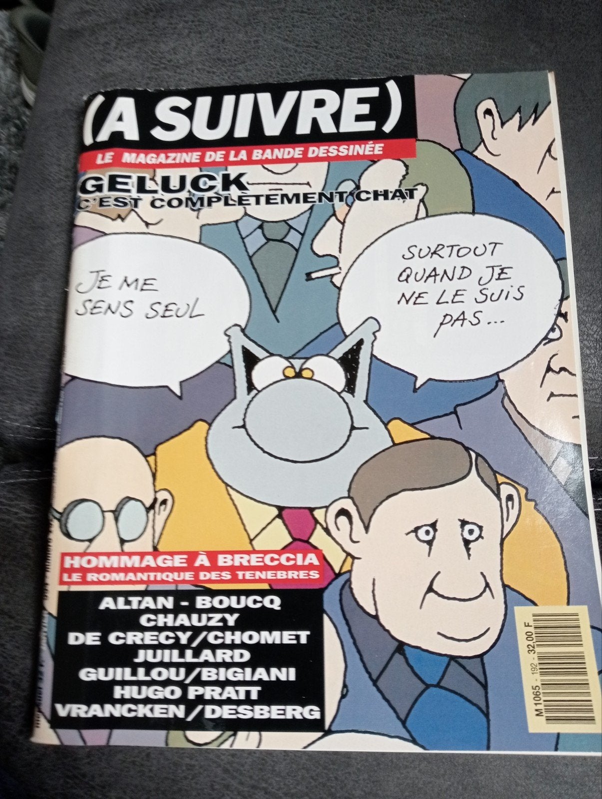 A Suivre - Geluck: C'est Complètement Chat (Frans), Boeken, Ophalen of Verzenden