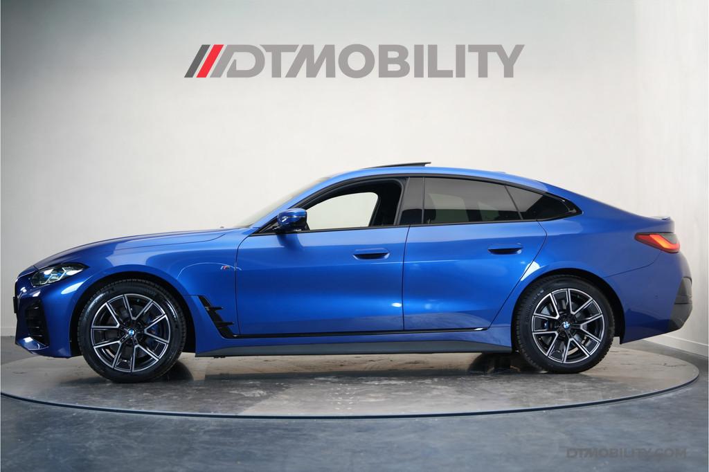 BMW 4 Serie Gran Coupé 420i High Executive M-Sport | Schuif, Automaat, Gebruikt, Blauw, Bedrijf