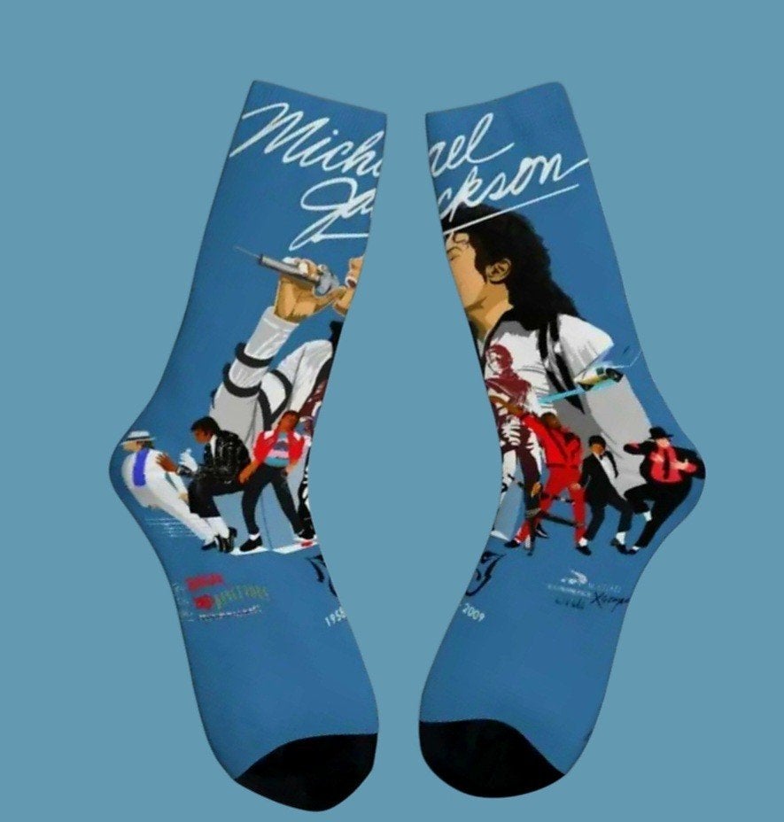 MICHAEL JACKSON SOKKEN, Ophalen of Verzenden, Nieuw