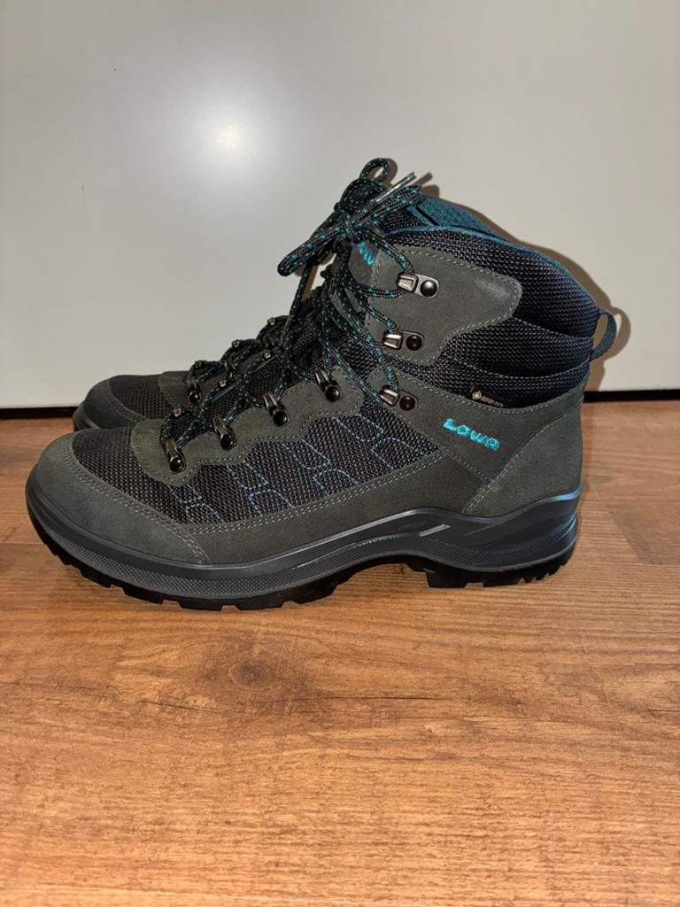 Lowa Taurus Pro GTX Mid Ws wandelschoenen - Maat 43,5, Sport en Fitness, Bergsport en Wandelen, Ophalen of Verzenden, Zo goed als nieuw