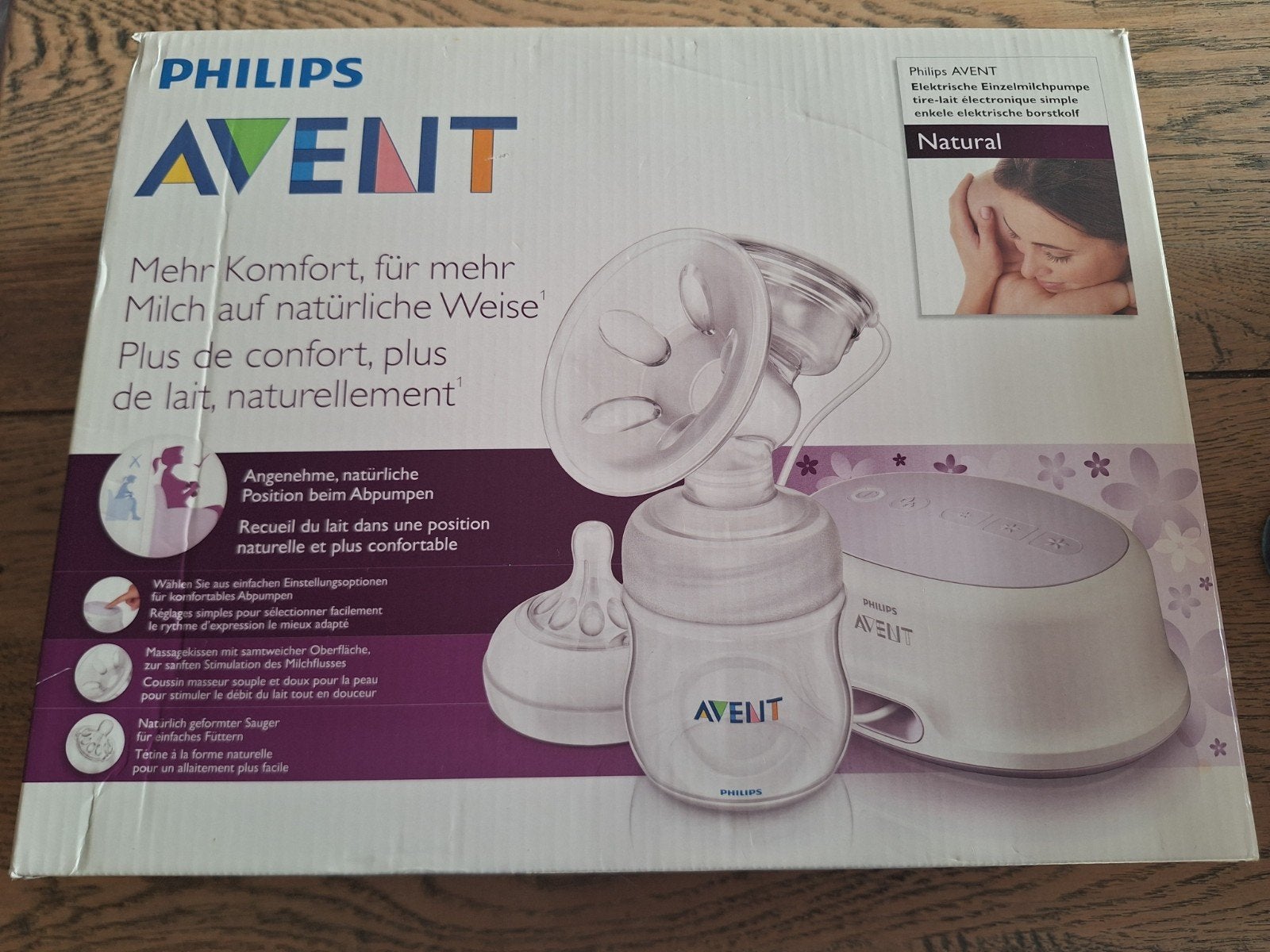 Avent elektrische borst kolf, Ophalen of Verzenden, Nieuw, Zwangerschap en Bevalling