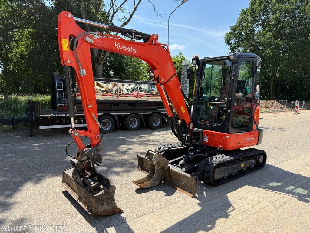 Kubota K037, Niet opgegeven, -, Niet opgegeven, Graafmachine