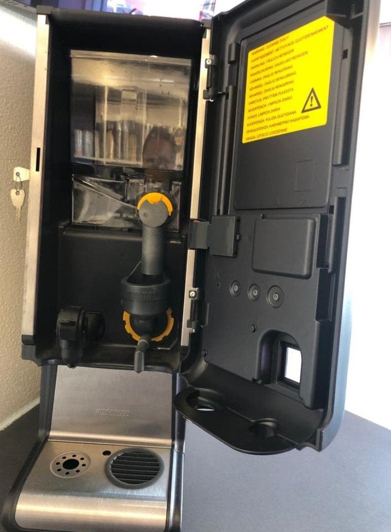 Bravilor Bonamat Koffiemachine - Zo goes also nieuw, Ophalen, 10 kopjes of meer, Koffiemachine, Koffiebonen