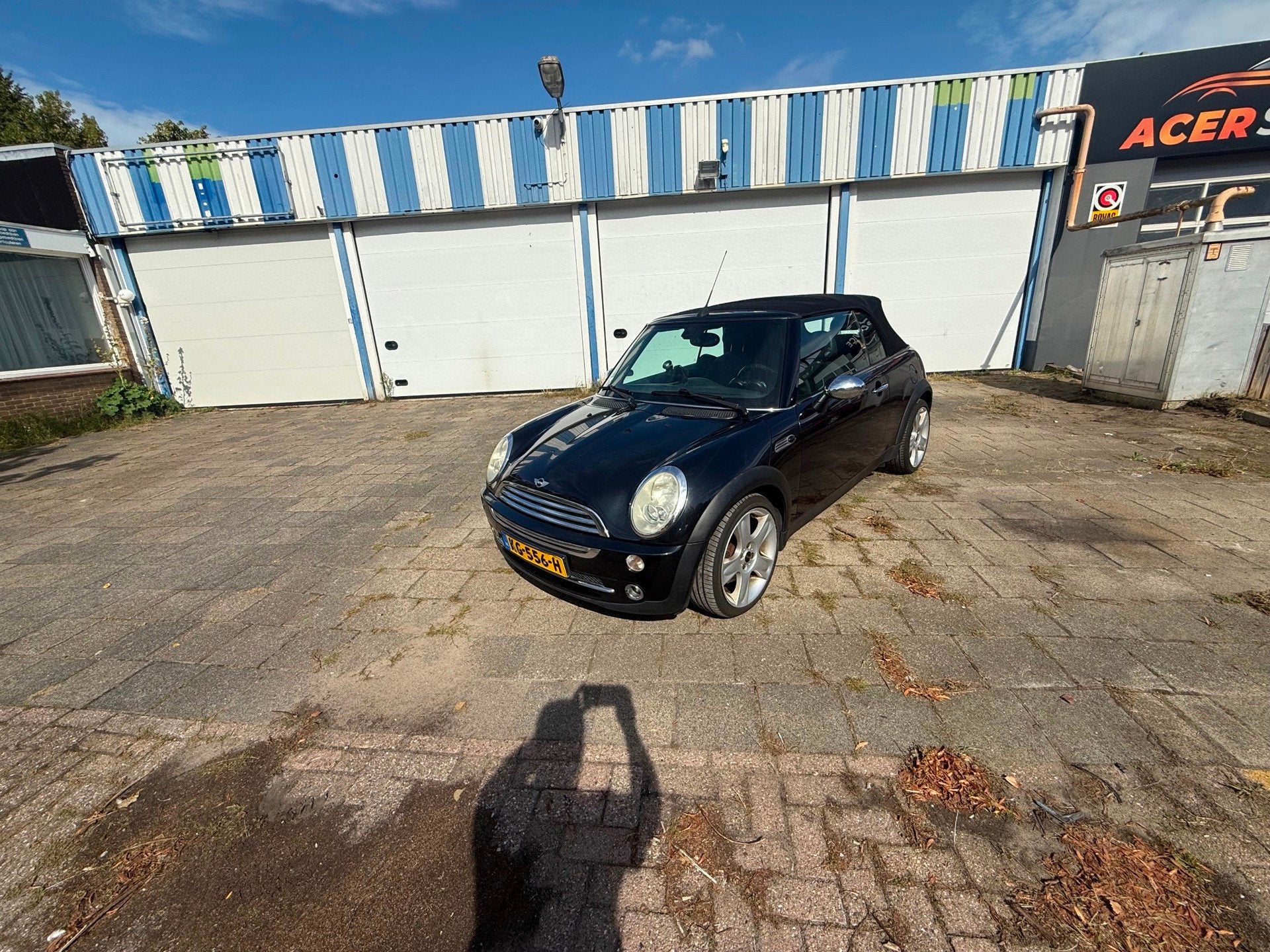 Mini Cabrio 1.6 Cooper, Auto's, Voorwielaandrijving, Gebruikt, 4 cilinders, Cabriolet