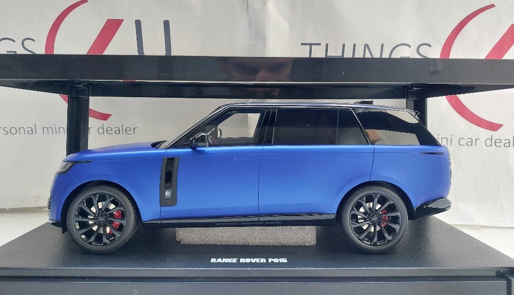 GT Spirit 1:18 Land Rover Range Rover SV P615 2024 matt, Ophalen of Verzenden, Nieuw, Auto, Overige merken