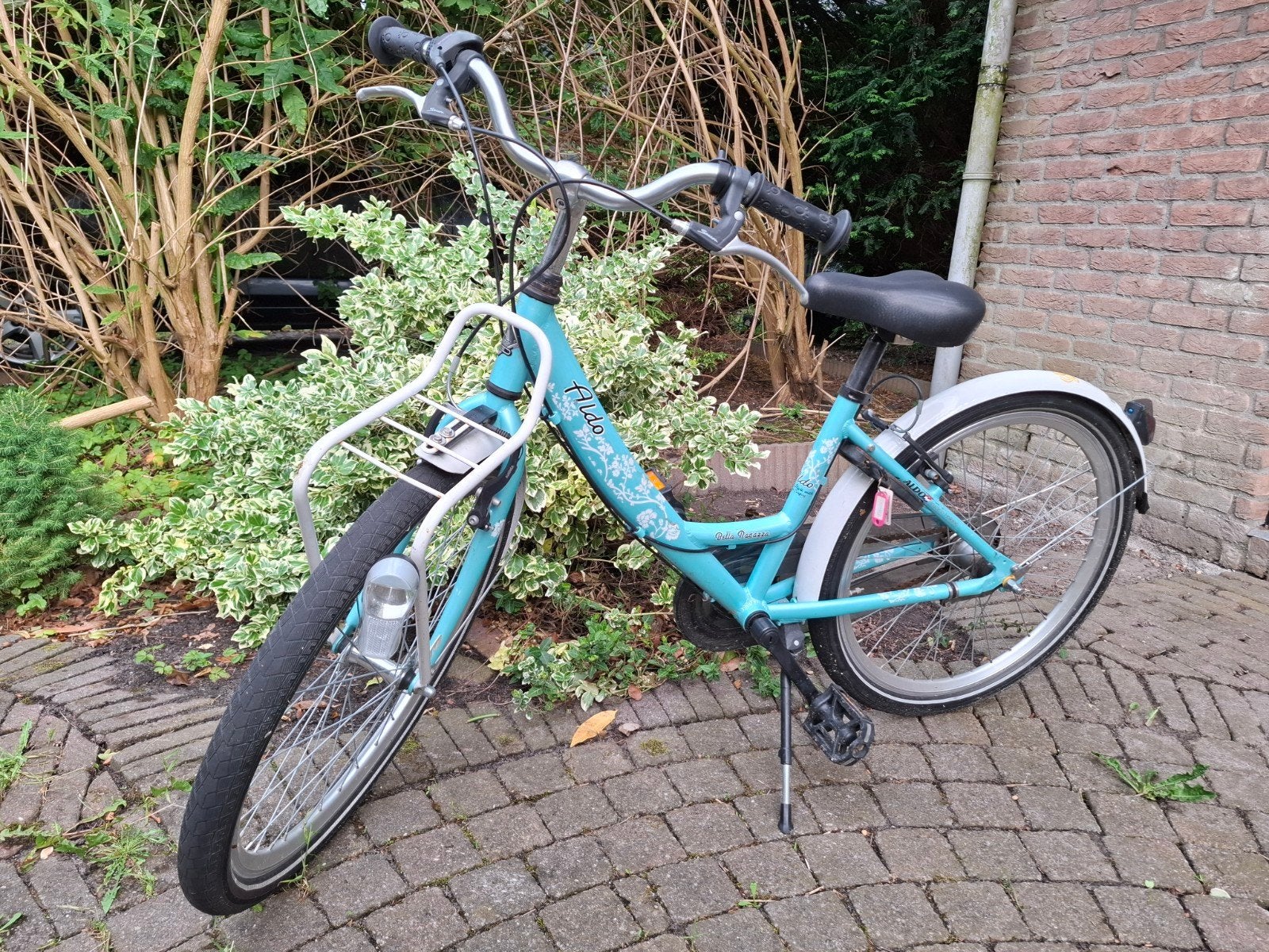 Aldi kinderfiets 24 inch, Fietsen en Brommers, Fietsen | Meisjes, Ophalen, Terugtraprem, Handrem, Felido