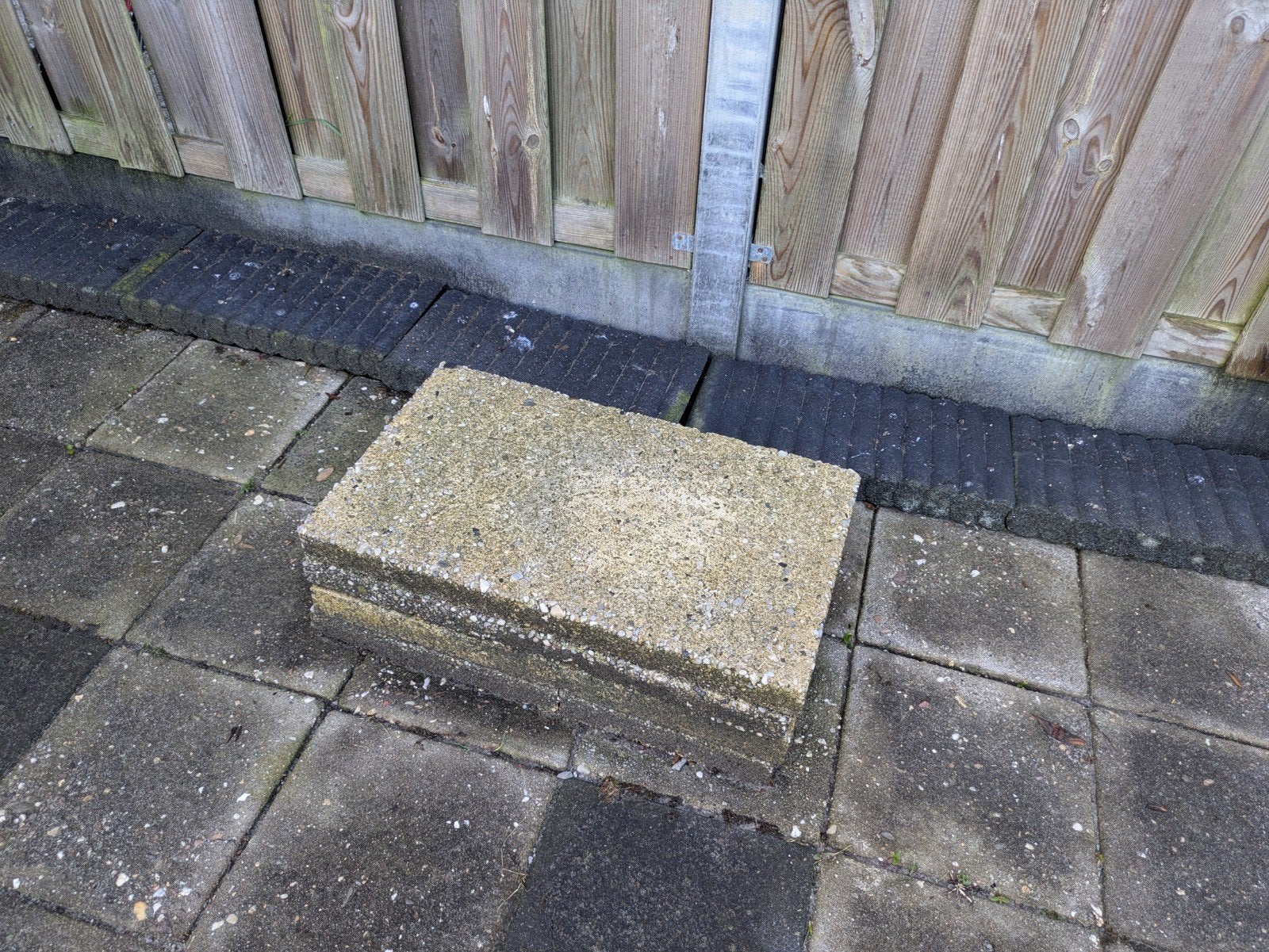 4 gint/ beton tegels 60*40, Tuin en Terras, Tegels en Klinkers, Ophalen, Beton, Minder dan 5 m², Terrastegels