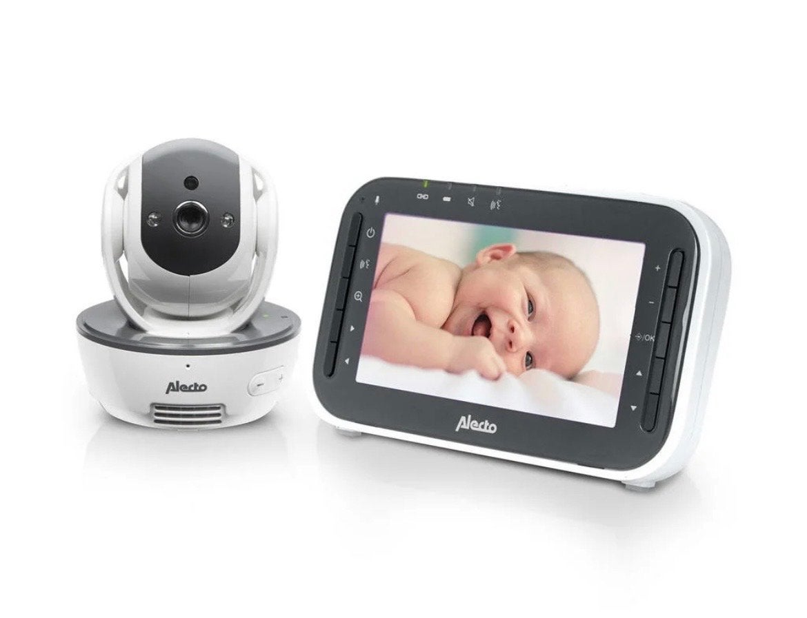 Alecto Babyfoon met Camera en Terugspreekfunctie, Ophalen of Verzenden, Zo goed als nieuw, 250 meter of meer, Camera