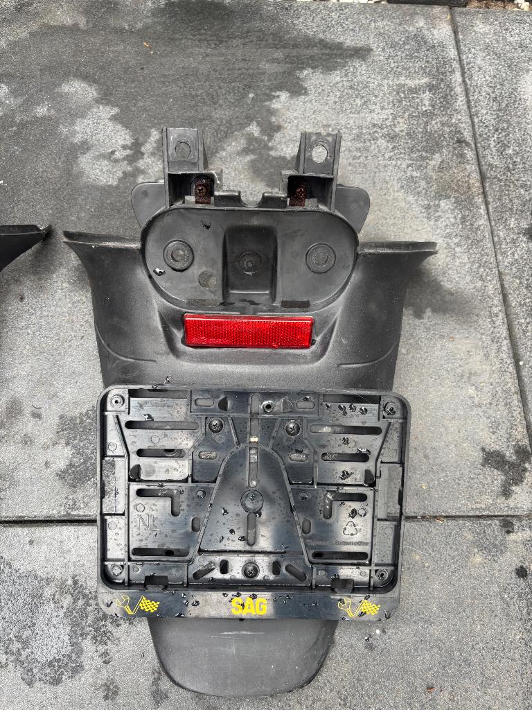 Piaggio Skipper spatbord, Ophalen of Verzenden