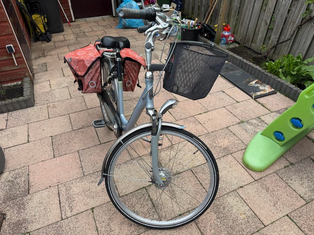 Gazelle Orange Special Design Damesfiets, Ophalen, Versnellingen, Gazelle, Trommelrem