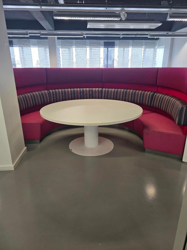 Ronde kantine loungeset, Gebruikt, ., Ophalen of Verzenden, .