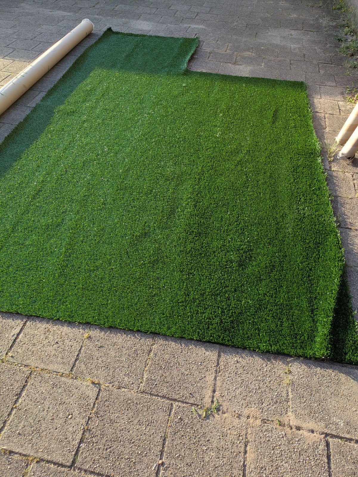 Kunstgras nieuw 3*2,30, Ophalen, Nieuw, 10 tot 20 m², Kunstgras