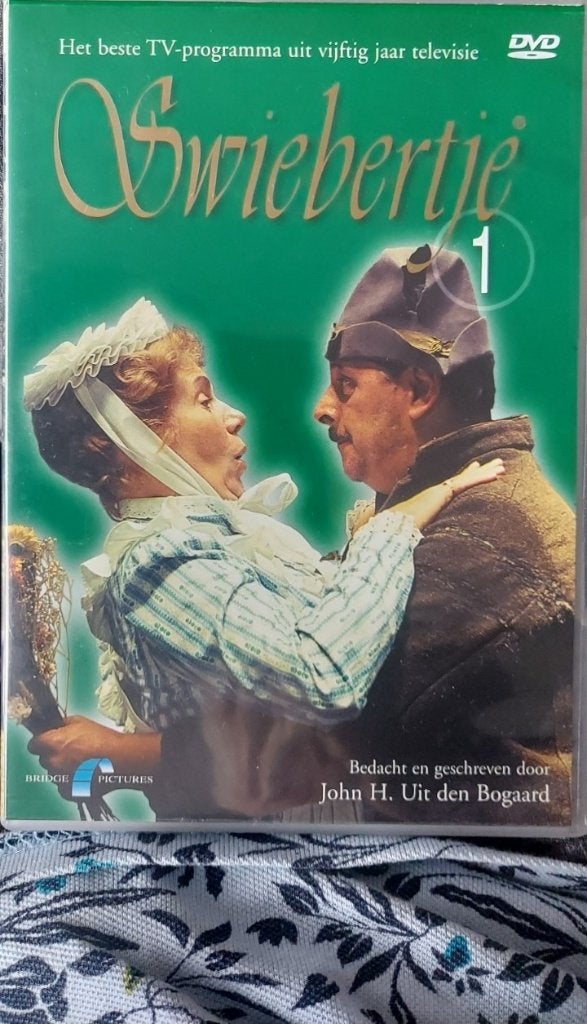 dvd  tv serie swiebertje deel1 tm 8 en 2 dvd tv swiebertje, Alle leeftijden, Ophalen of Verzenden, Zo goed als nieuw, Komedie