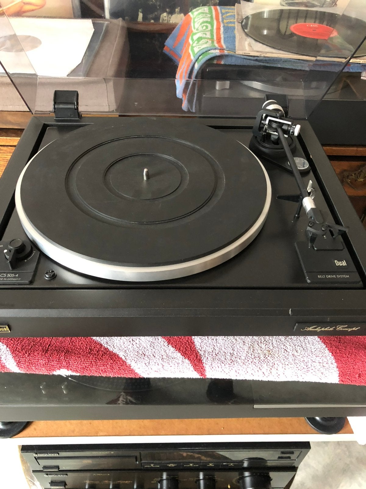 Dual 505-4, Ophalen, Zo goed als nieuw, Dual