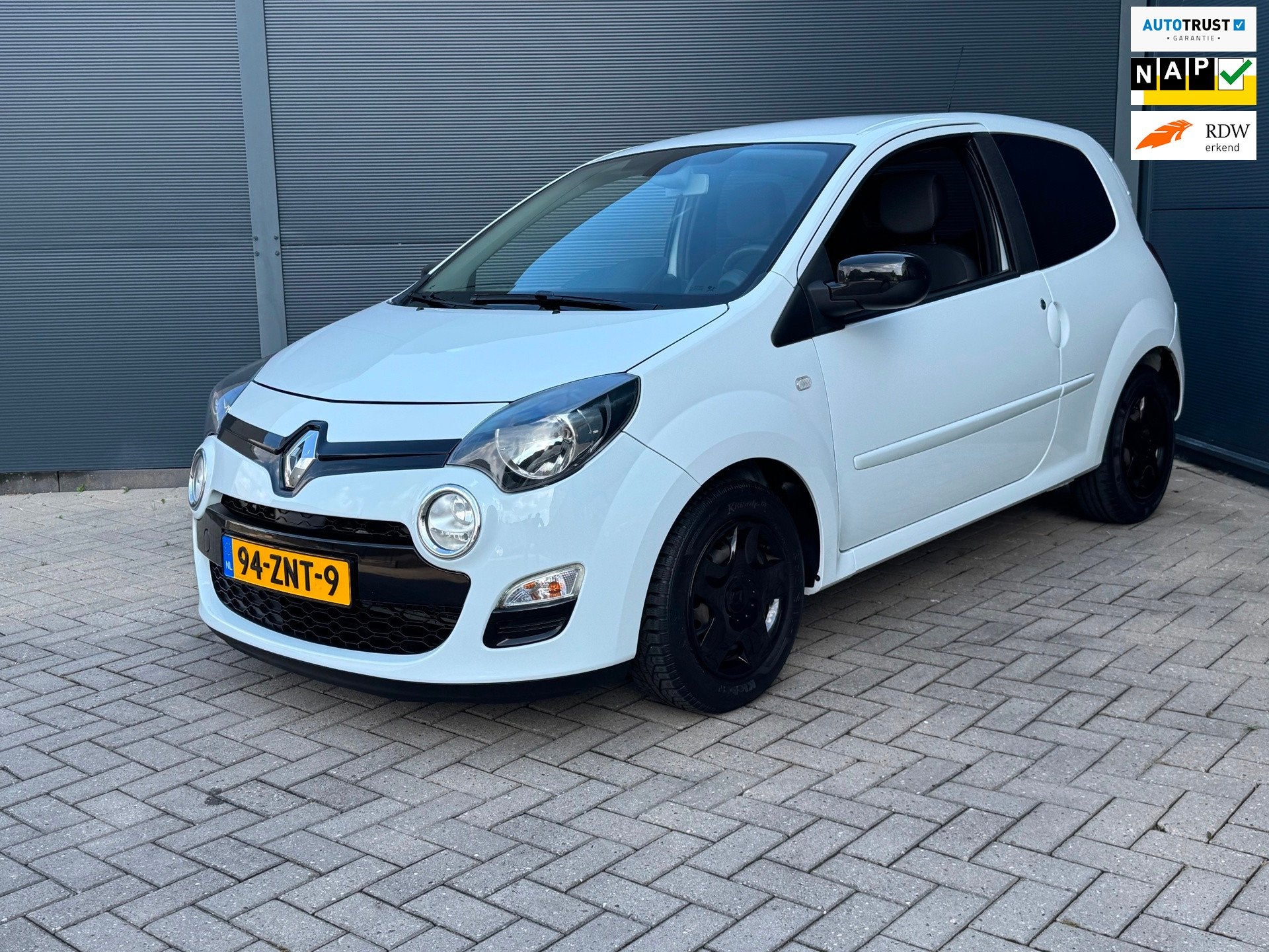 Renault Twingo 1.2 16V Dynamique / Clima / Nap, Voorwielaandrijving, Twingo, Gebruikt, 4 cilinders