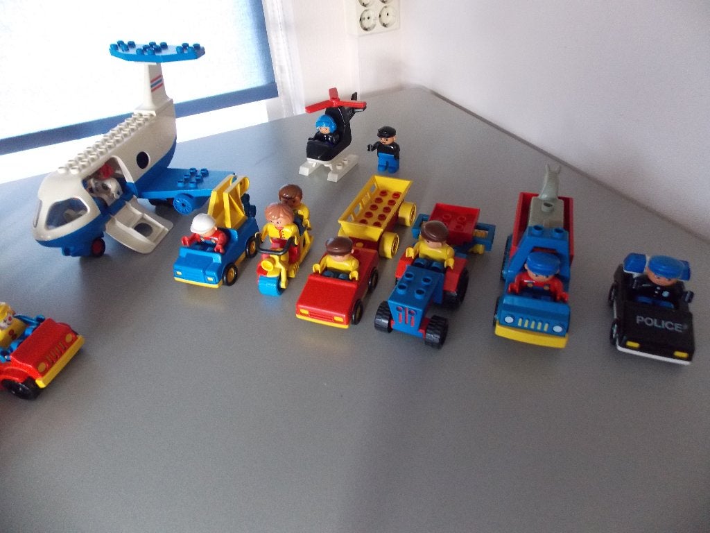 Duplo, Ophalen, Zo goed als nieuw, Meerdere sets, Duplo