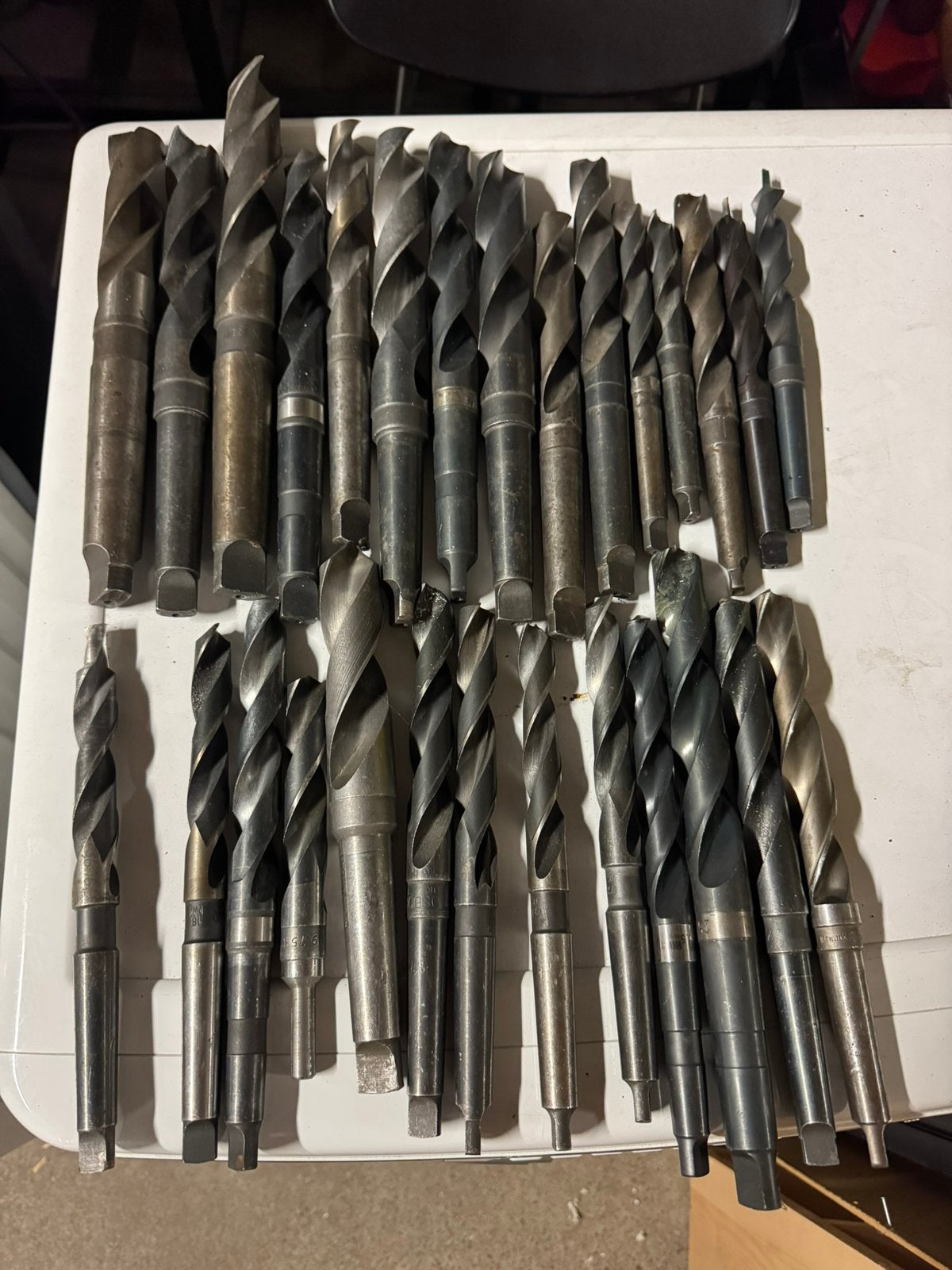HSS metalen boren, Ophalen of Verzenden, Zo goed als nieuw