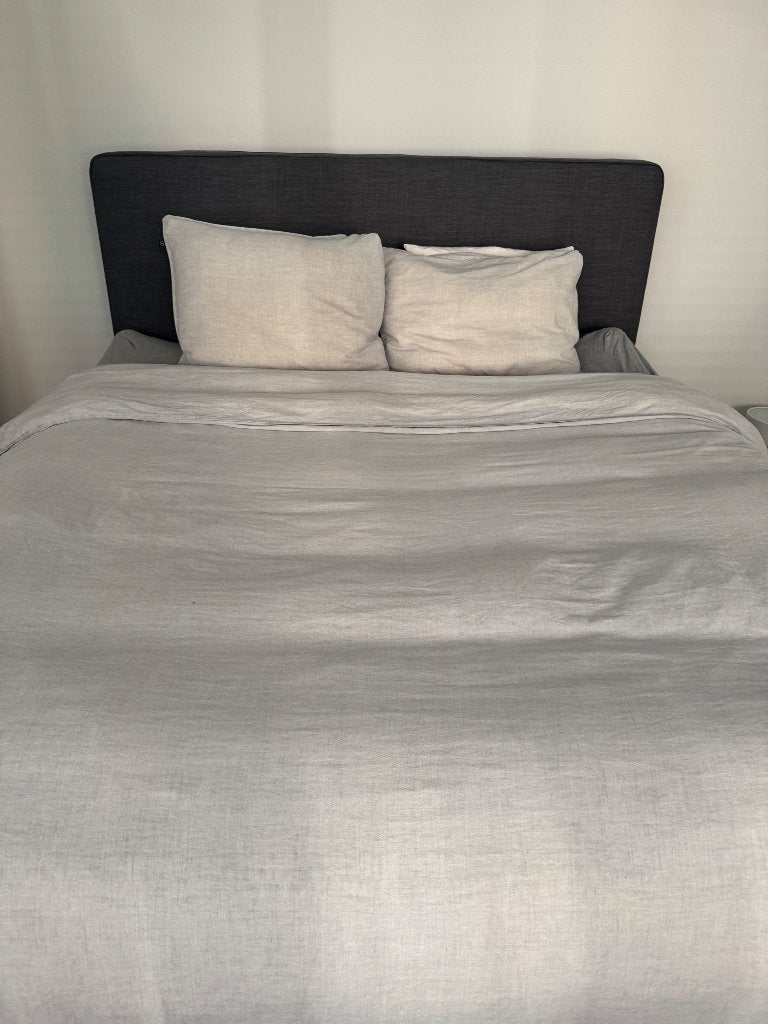 Boxspring, Ophalen, Gebruikt, Tweepersoons, 180 cm