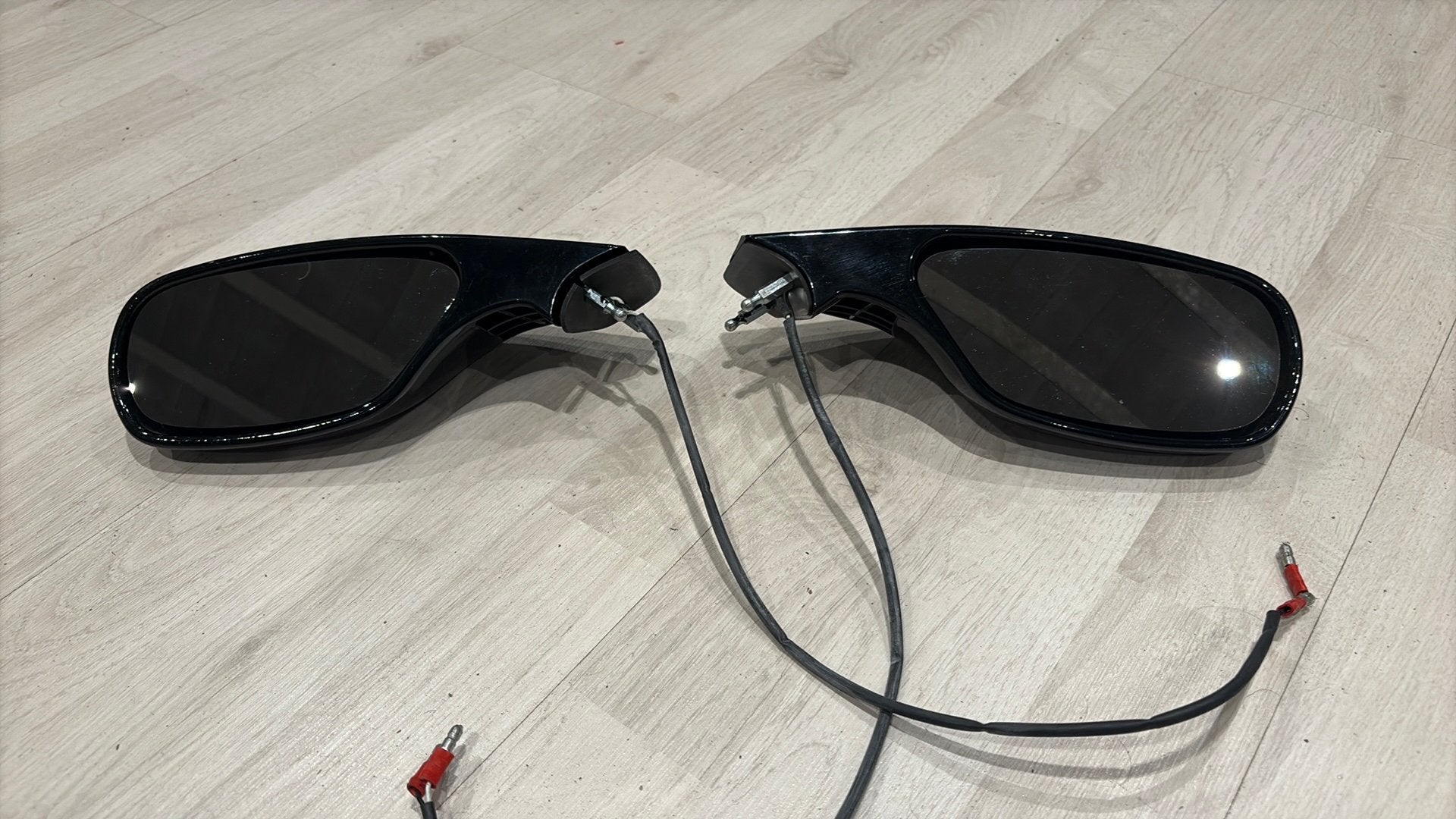 Ducati 916/748/996/998 Spiegels met LED Knipperlicht, Ophalen of Verzenden, Gebruikt