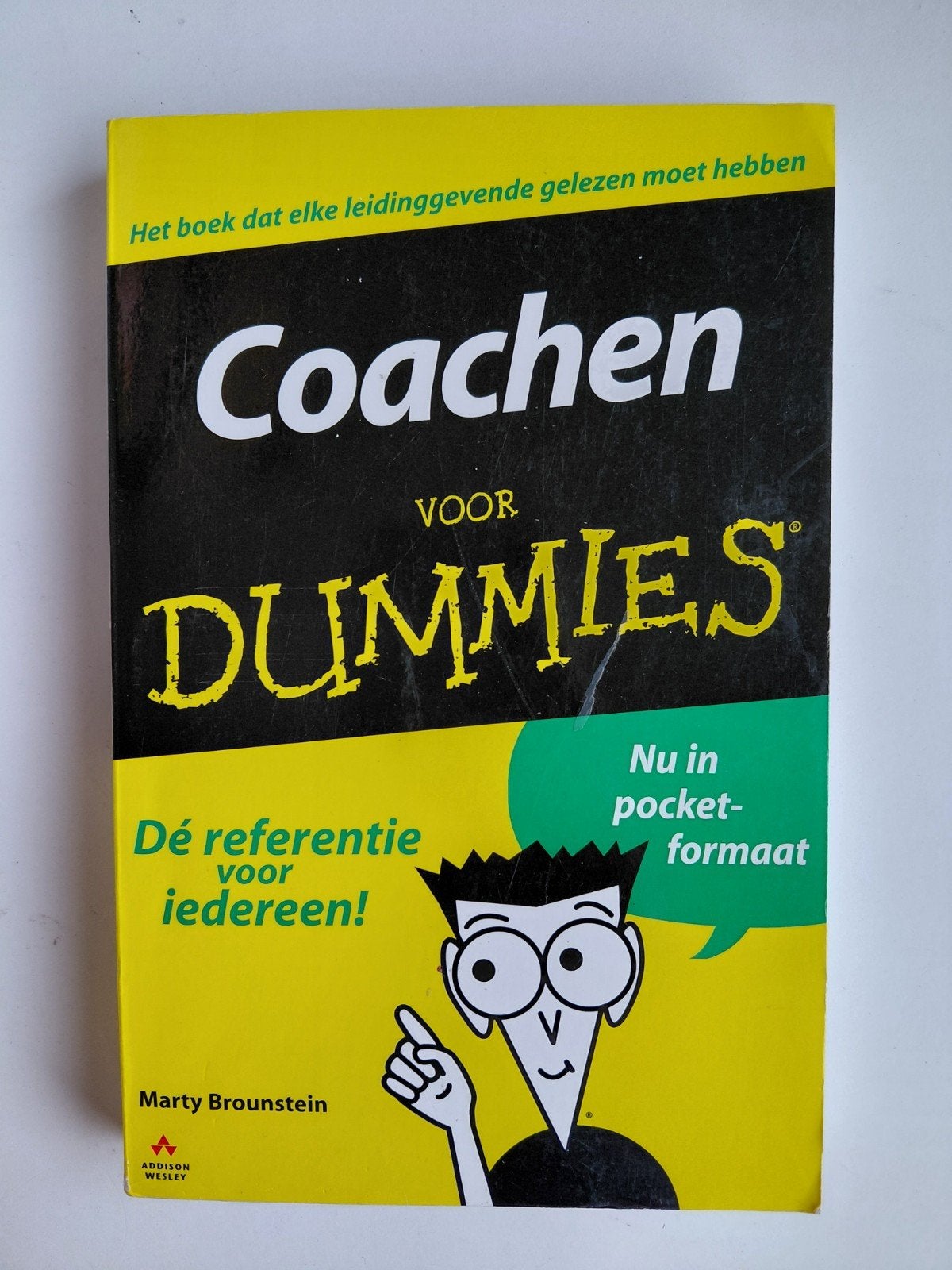 Marty Brounstein - Coachen voor Dummies, Ophalen of Verzenden, Zo goed als nieuw, Marty Brounstein
