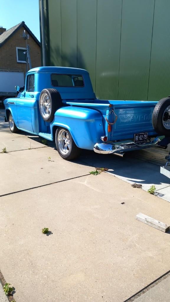 Te koop chevrolet apache 1956 stepside longbed 0626603113, foto 9