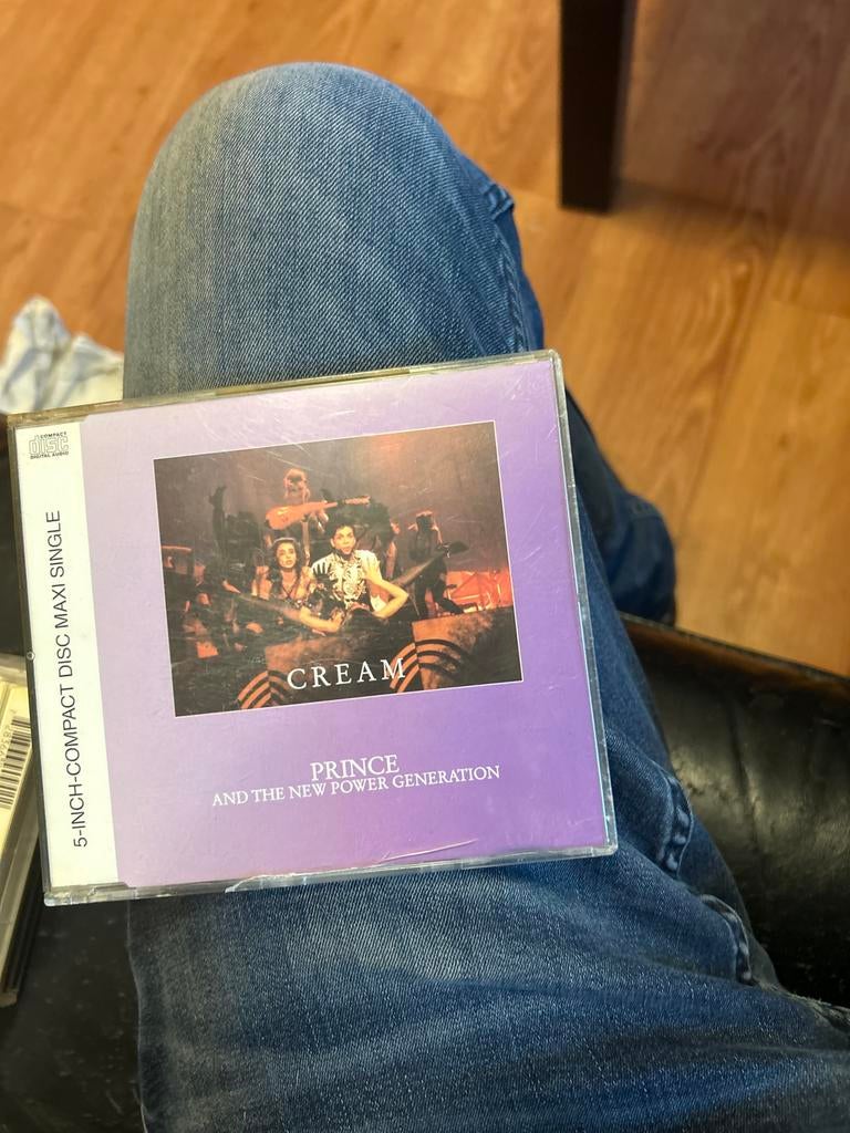 Prince - Cream (5-inch Compact Disc Maxi Single), Cd's en Dvd's, Cd Singles, Gebruikt, Ophalen of Verzenden