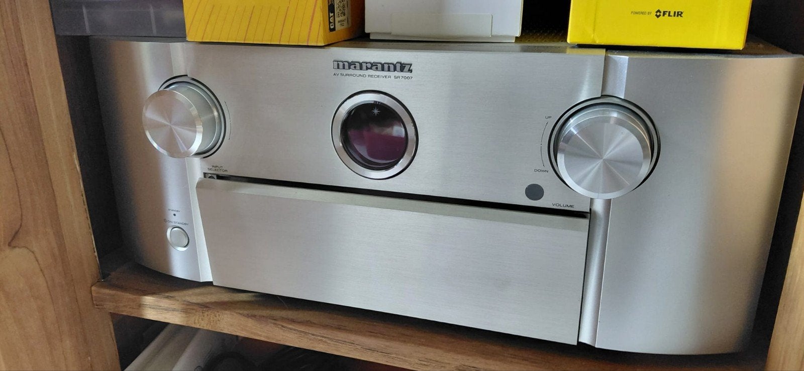 Marantz SR7007 AV Receiver - Topkwaliteit Audio, Zo goed als nieuw, 120 watt of meer, Ophalen, Marantz